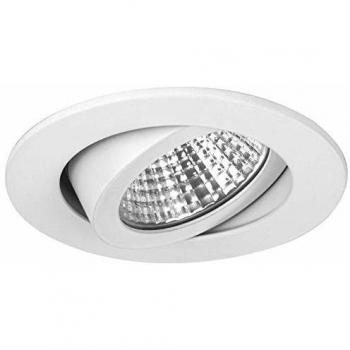 Downlight Brumberg 12353073 – LED 3000 K, 350 mA, IP65, réglable
