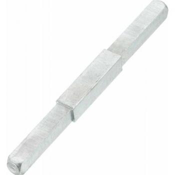 Edi Massivstift MAB0572 8×10 mm Verzinkung, abgesetzt beidseitig