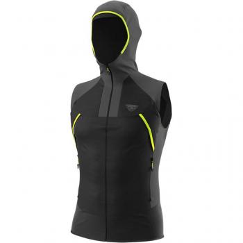 Softshell Gilet Dynafit Speed Nero e Grigio S