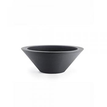 Vaso Schio Teraplast 100 cm Antracite