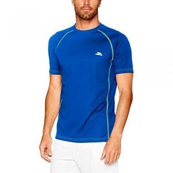 Trespass Ethen T-Shirts Homme, Bleu Clair, FR (Tailles : XXS à 5XL)