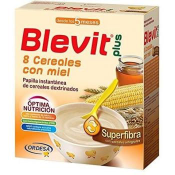 Blevit plus Superfibra 8 cereales miel 600g