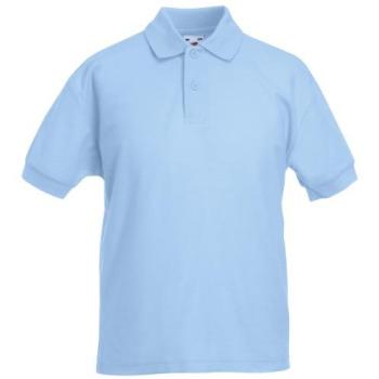 Kleurrijk Kinder Polo Piqué