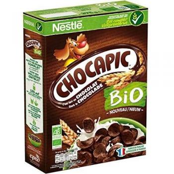 Petit Déjeuner Bio Chocapic Nestlé – 375 g
