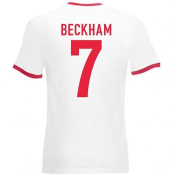 Vêtement sportif Gildan David Beckham Ringleur Noir-White XXL