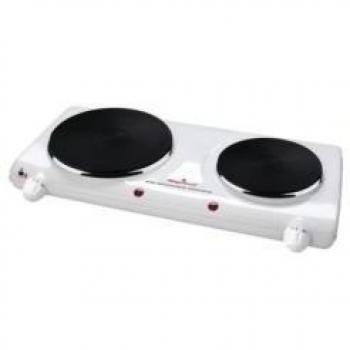 Hornillo sobremesa 2250w, placas de 13 y 16,5cm DINAMIC DUO 8023