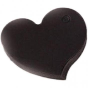 50pcs Craft Paper Heart Tags