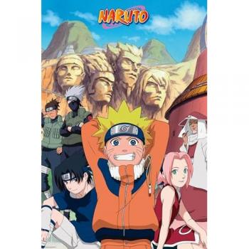 Arte Naruto Grupo 91.5x61