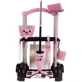 Casdon Hetty Pink Wash‑Cart Toy