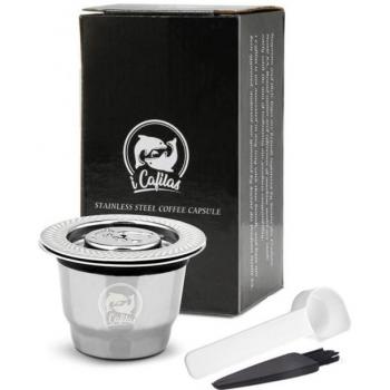 Nespresso Square Hole Refillable Espresso Pods