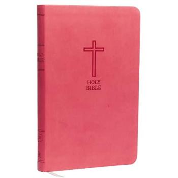 Zondervan KJV Holy Bible: Value Thinline, Pink Leathersoft, Red Letter, Comfort Print: King James Version