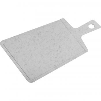 Koziol Snap 2.0 Organic Schneidebrett in organic grey