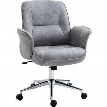 Silla de Oficina Ergonómica Vinsetto Gris
