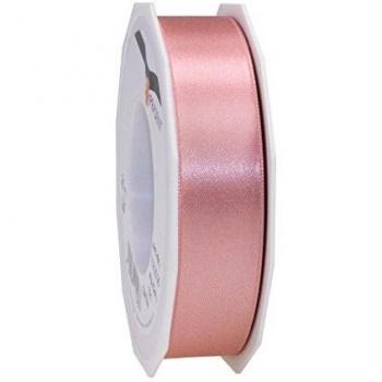 Cofanetto Presentazione: Nastro Raso Rosa Antico 25mm 25m