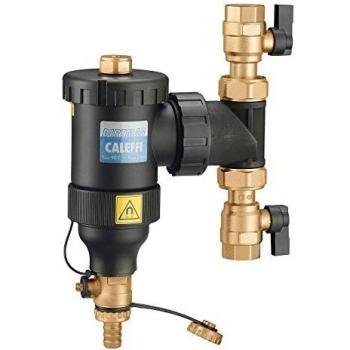 CALEFFI Defangatore con valvole d’intercettazione DIRTMAG® 5453 1 1/4”