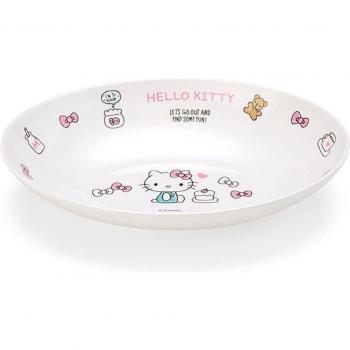Sanrio Curry-Pasta-Teller mit Hello Kitty Design