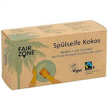 FAIR ZONE Kokos‑Seife für Geschirrspüler – 450 g Festes Spülmittel