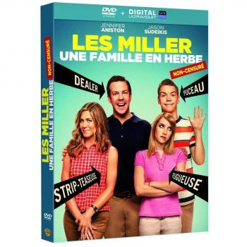 Les Miller – Une Famille en Herbe (Blu‑Ray)