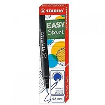 STABILO Easyoriginal 3 stuks medium blauw rollerpenvulling