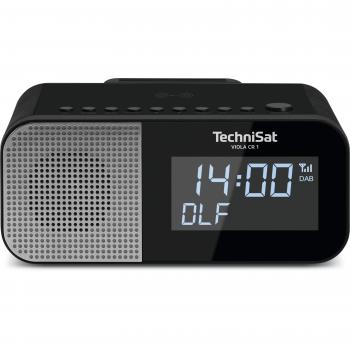 TechniSat VIOLA CR 1 Radiowecker mit kabelloser Ladefunktion