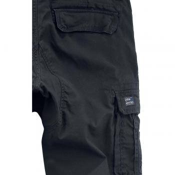 Vintage Industries Reef Pantalones Cargo Hombre Negro XXL