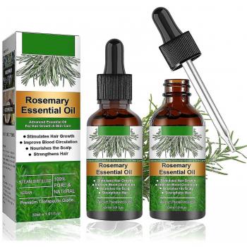 Duo de Aceite de Romero para Cuidado Capilar