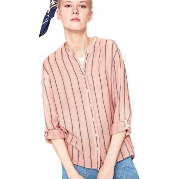 Pepe Jeans Camisa Mujeres Rosa S PL303305