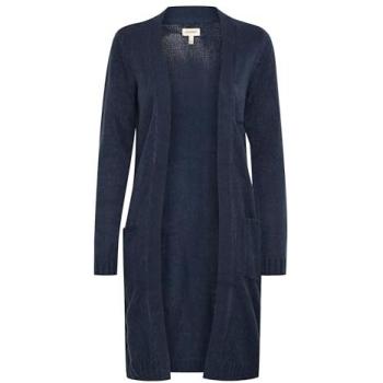 OXMO Damen Strickjacke OXCABBA in blau