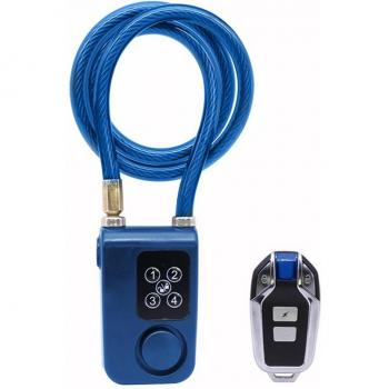 Electric Motorcycle Security Lock with Vibration Alarm