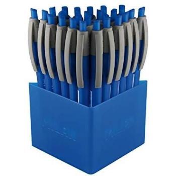 Scatola Espositore 25 Penne Gel P07 Blu