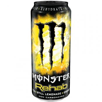 Monster Energy Rehab – Thé glacé, Limonade