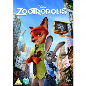 Zootropolis DVD (2016) NEW