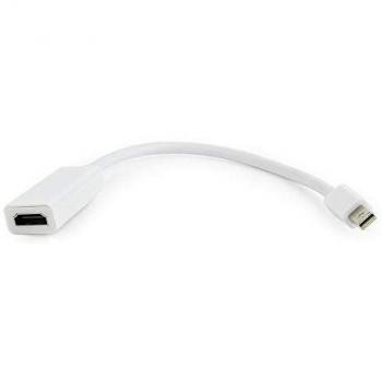 Gembird Mini DP auf HDMI Adapter Weiß