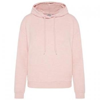 SOCCX Hoodie Flauschstrick Damen