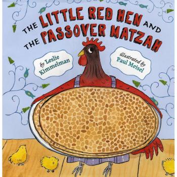 The Little Red Hen and the Passover Matzah by Kimmelman, Leslie