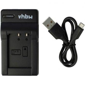 Chargeur USB pour batterie d'appareil photo Sony Cybershot