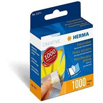 Herma 1071 Nastro Adesivo Fotografia – Bianco 12 × 17 mm