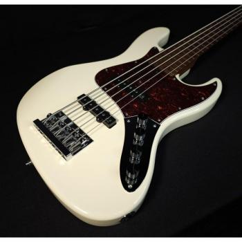 Guitare Sadowsky JJ 5 MetroExpress Blanc Olympique (Érable)