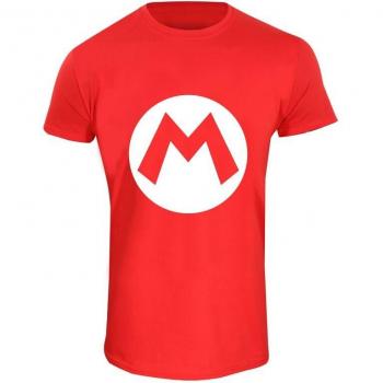 T-Shirt Unisex Gaming di Super Mario