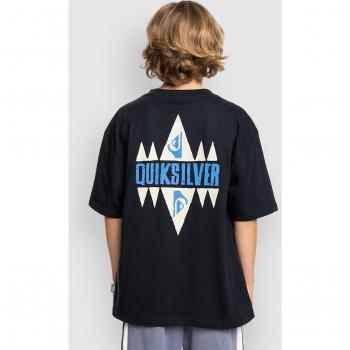 Quiksilver Geo Quik T-Shirt für Jungs schwarz