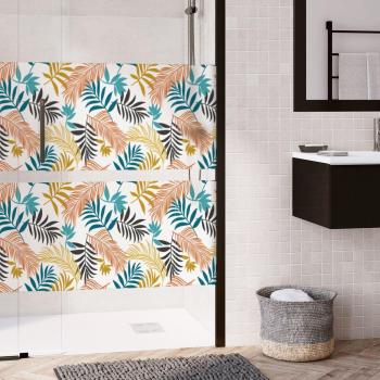 Stickers anti-regard palmier 40x100cm