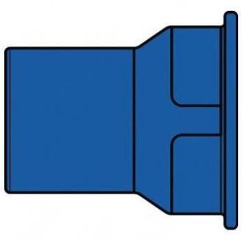 M8x11x17 Ecrous aveugles Gesipa : acier partiellement carré (100 unités)