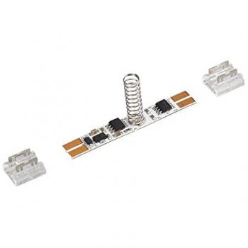 Interruttore Touch Dimmer Flessibile 10mm 12V 24V 3A Senza Saldatura