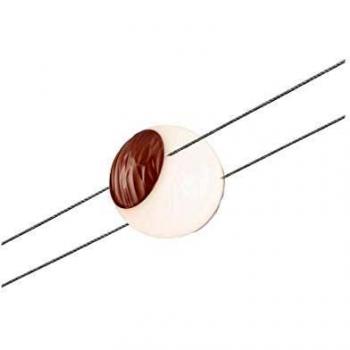 Paulmann 941.60 Seilspot 2-Line Mary 4,5 W Kupfer/Weiß