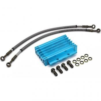 Radiateur d'huile pour moto LIFAN 110 125CC en aluminium