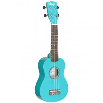 Stagg Ukulele Soprano Ocean Blue