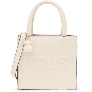 TOUS 2002106601 Écru Handtasche für Damen