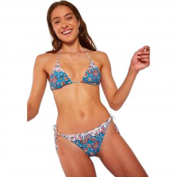 Bikini Banana Moon Matapalo Braga con Cinturón de Lazo Ajustable