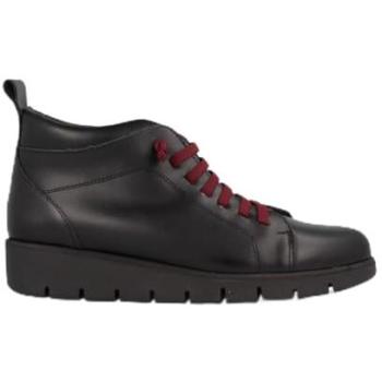 Botines de Piel Marila Nucia con Plantilla Acolchada