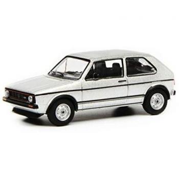 VW Golf I GTI – Schuco 452018000 1:64 Modellfahrzeug (Silber)